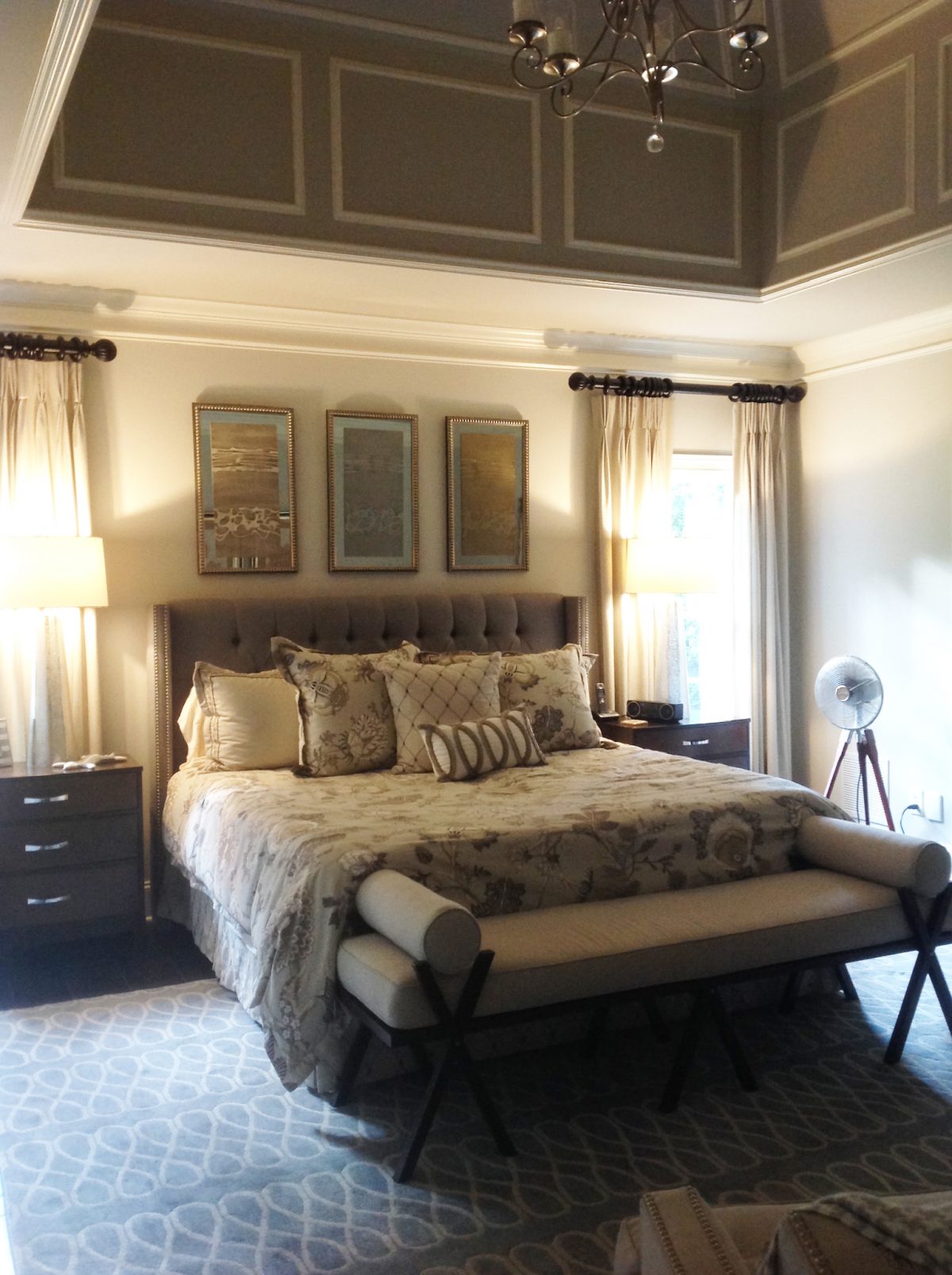 Bedroom – Homescapes Interior Design, LLC